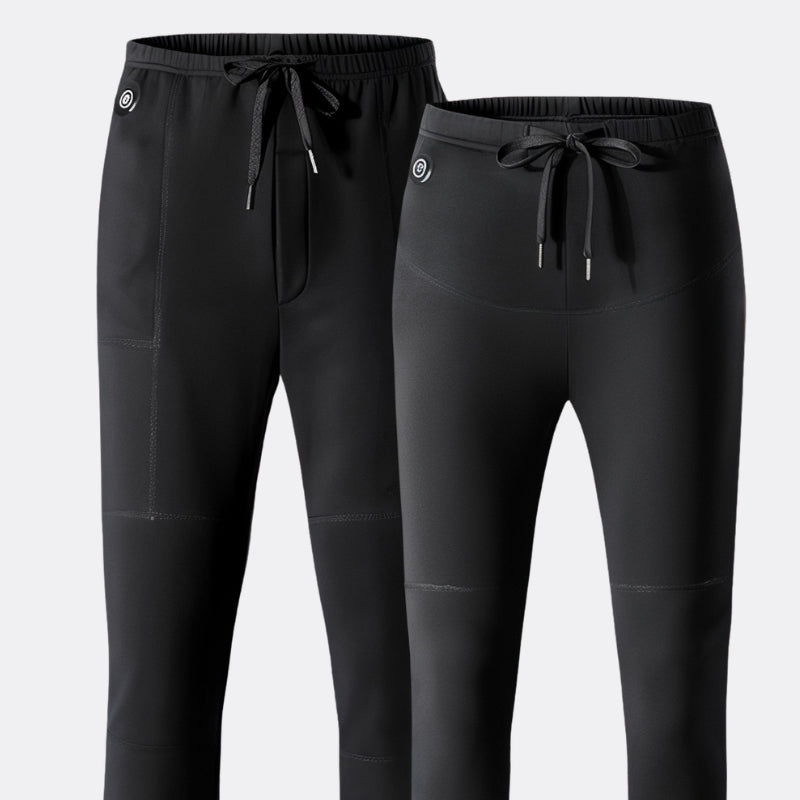 Pantalon droit et chauffant pour femme