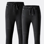 Pantalon droit et chauffant pour femme