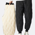 Pantalon chauffant coupe large pour homme