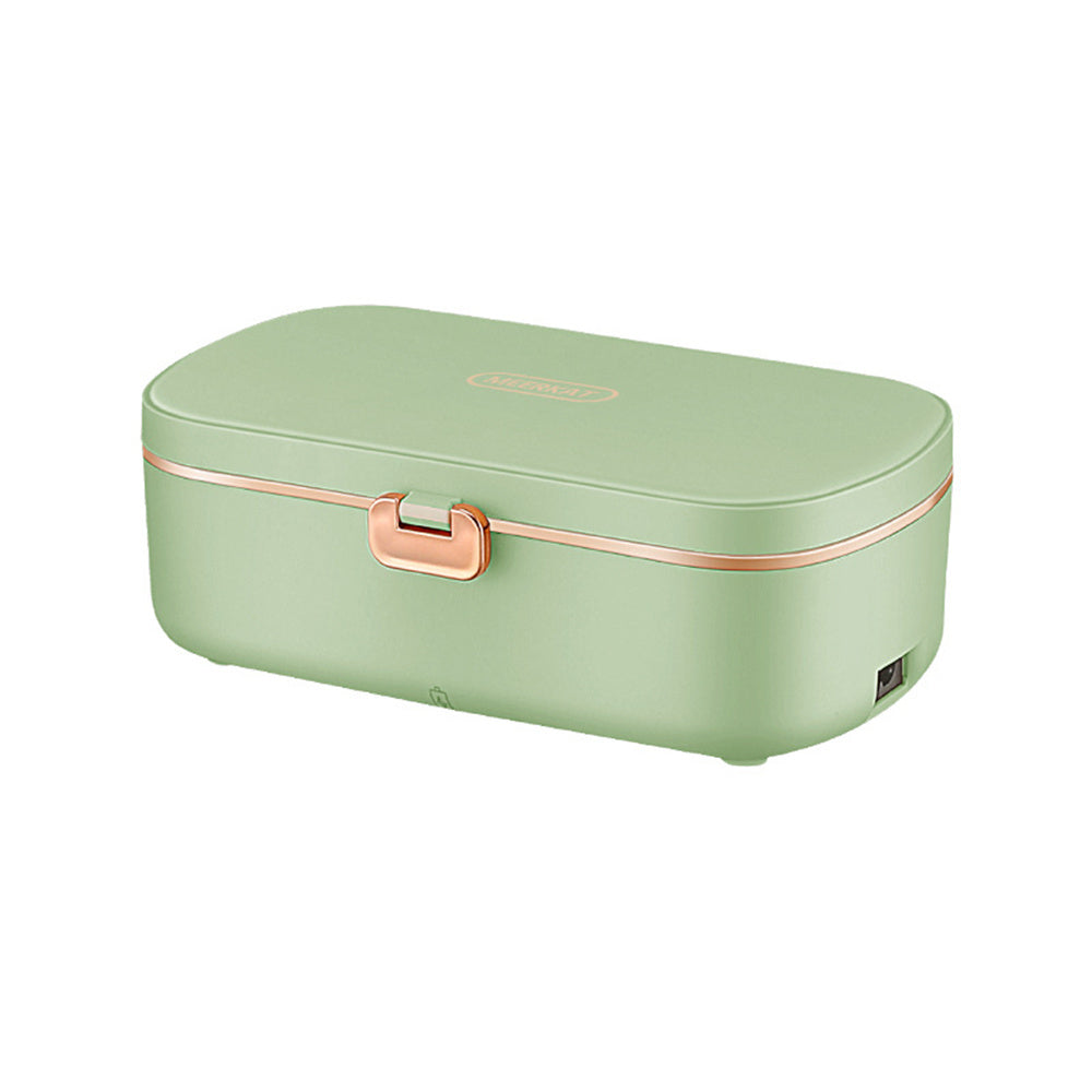 Lunch-box chauffante électrique en acier inoxydable