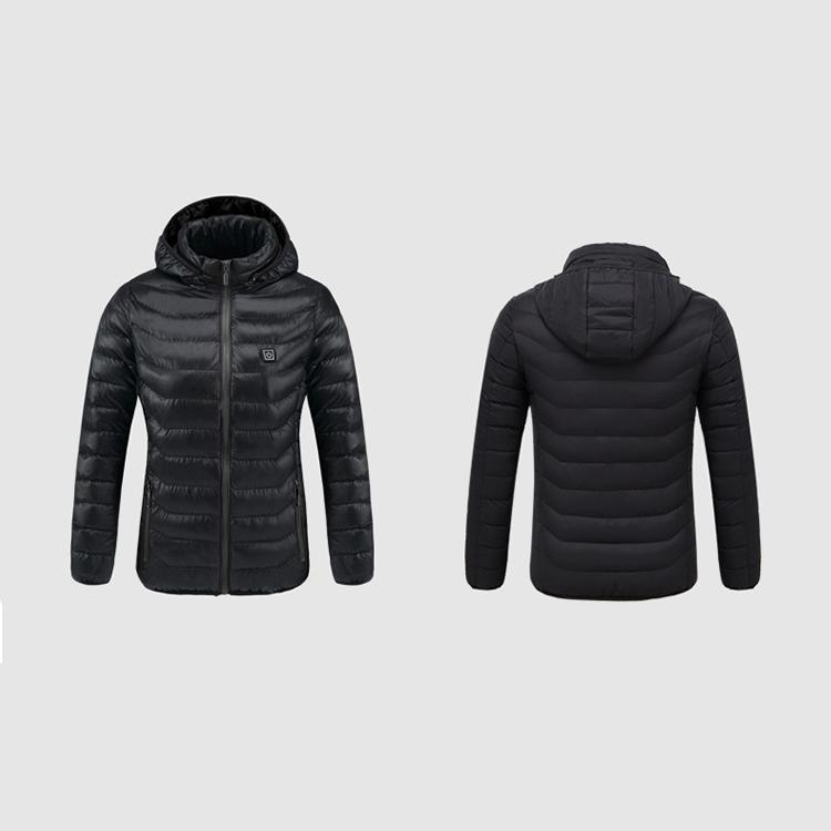 Doudoune capuche chauffant  pour hommes