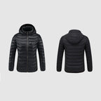 Doudoune capuche chauffant  pour hommes