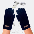 Gants chauffants en coton pour femme