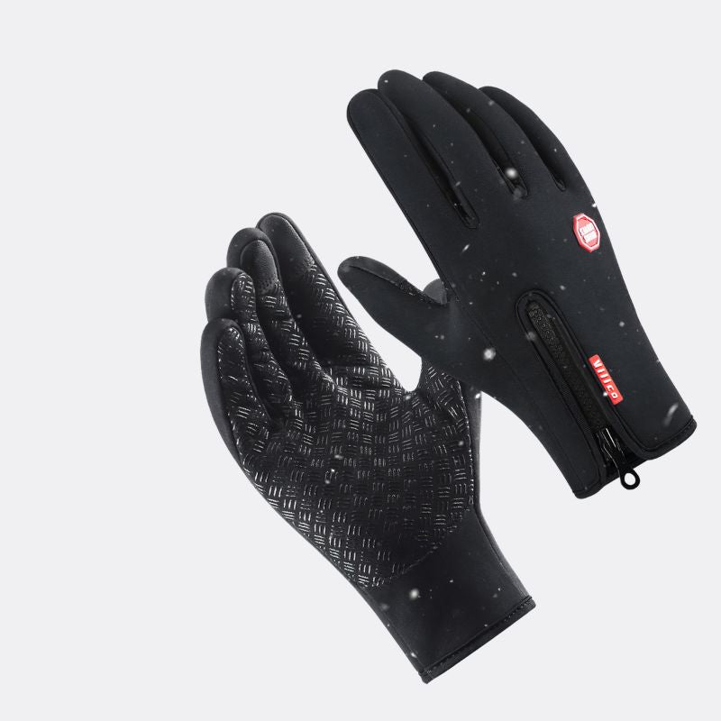 Sous gants thermiques imperméables pour hommes et femmes