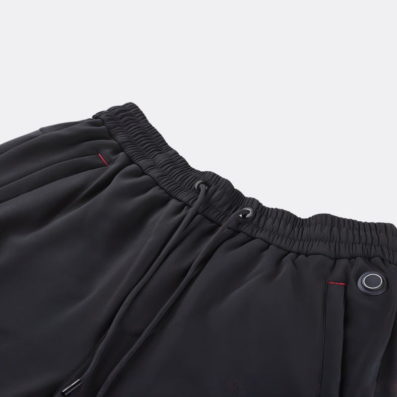 Pantalon chauffant avec cordon de serrage pour homme