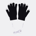 Sous gants chauffants électriques thermiques USB