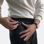 Pantalon droit et chauffant pour femme