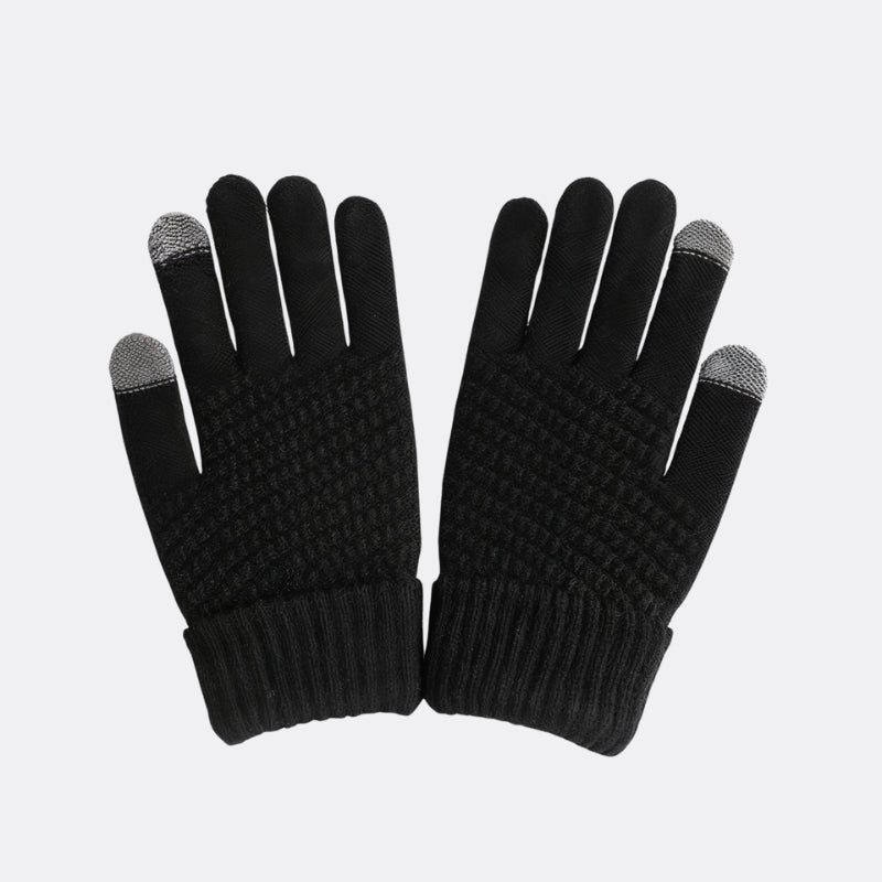 Sous gants électriques tactiles avec feuille chauffante intégrée