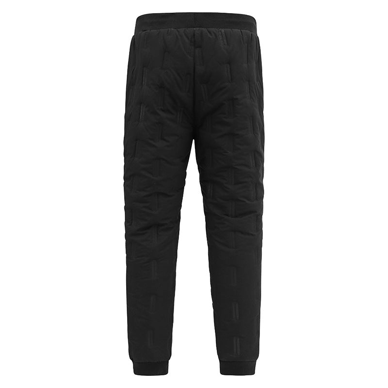 Pantalon chauffant coupe large pour homme