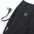 Pantalon droit et chauffant pour femme