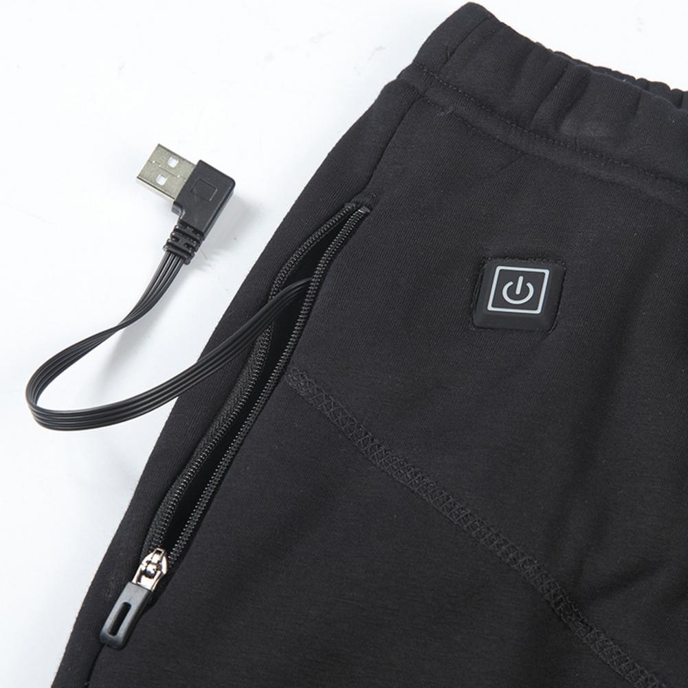Pantalon droit et chauffant pour femme