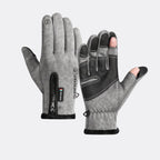 Gants chauffants tactiles antidérapants avec prise USB pour hommes