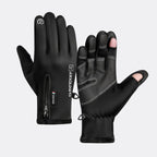 Gants chauffants tactiles antidérapants avec prise USB pour hommes
