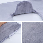 Coussin chauffant électrique pour le dos