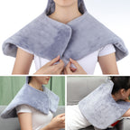 Coussin chauffant électrique pour le dos