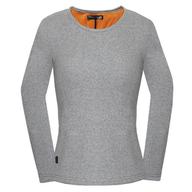 Tee-shirt chauffant pour femme