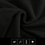 Pull chauffant électrique en polaire à zip