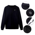 Pull polaire chauffant