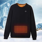 Pull polaire chauffant