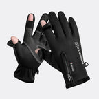 Gants chauffants tactiles antidérapants avec prise USB pour hommes