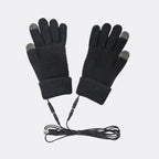 Sous gants électriques tactiles avec feuille chauffante intégrée