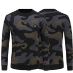 Pull chauffant USB imprimé camouflage