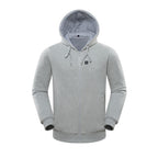 Sweat polaire zippé chauffant