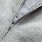 Sweat polaire zippé chauffant