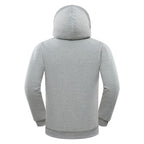 Sweat polaire zippé chauffant