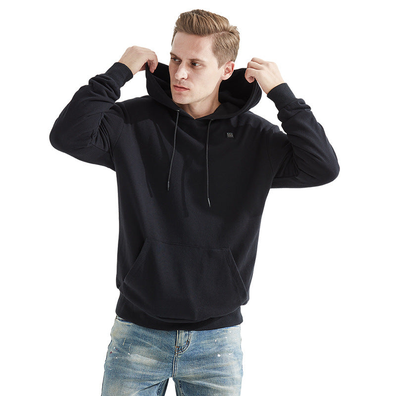 Sweat à capuche chauffant USB 25-45 degrés