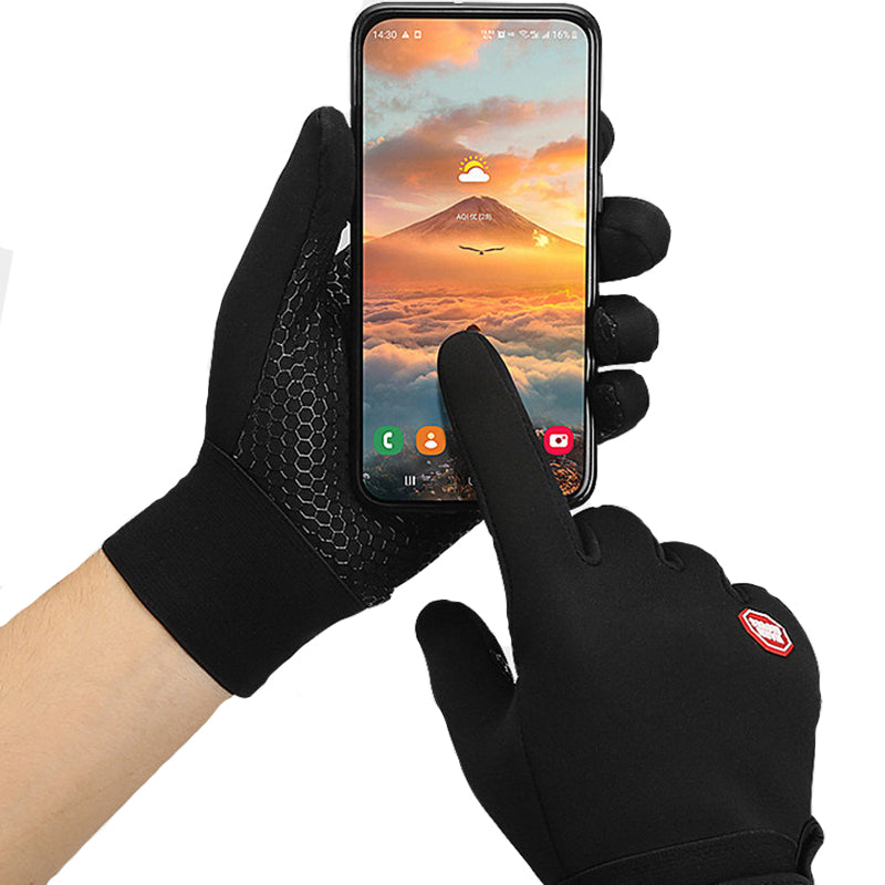 Sous gants thermiques imperméables pour hommes et femmes