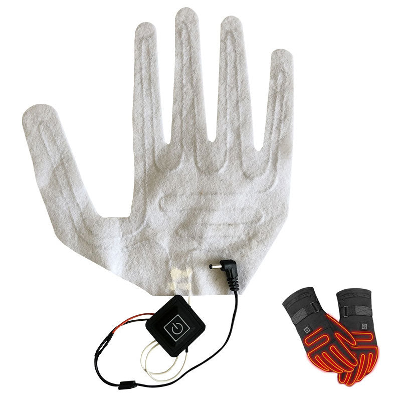 Sous gants chauffant métropolitains USB