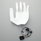 Sous gants chauffant métropolitains USB