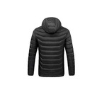 Doudoune capuche chauffant  pour hommes