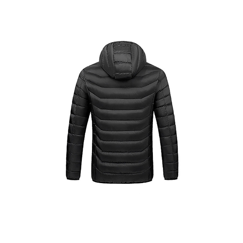 Doudoune capuche chauffant  pour hommes