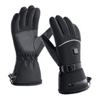 Gants chauffants sports extérieurs