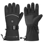 Gants chauffants sports extérieurs