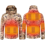 Blouson chauffante de chasse pour homme
