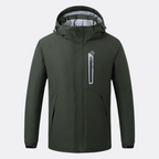 Manteau chaud et électrique pour femmes