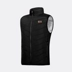 Gilet avec 9 zones de chauffage pour homme