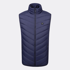 Gilet chauffant sans manches pour homme
