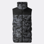 Gilet chauffant de chasse avec motif camouflage