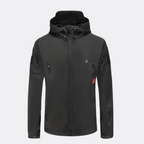 Blouson chauffant à capuche en coton pour hommes