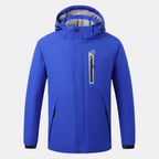 Manteau simple chauffant pour les sorties extérieurs pour hommes