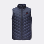Gilet chauffant matelassé pour femme
