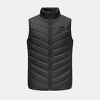 Gilet chauffant matelassé pour femme