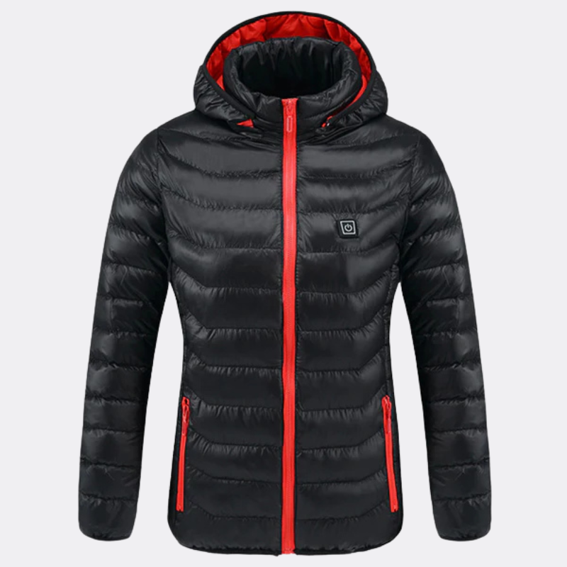 Doudoune capuche chauffant  pour hommes