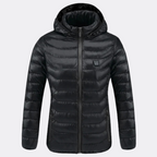 Doudoune capuche chauffant  pour hommes