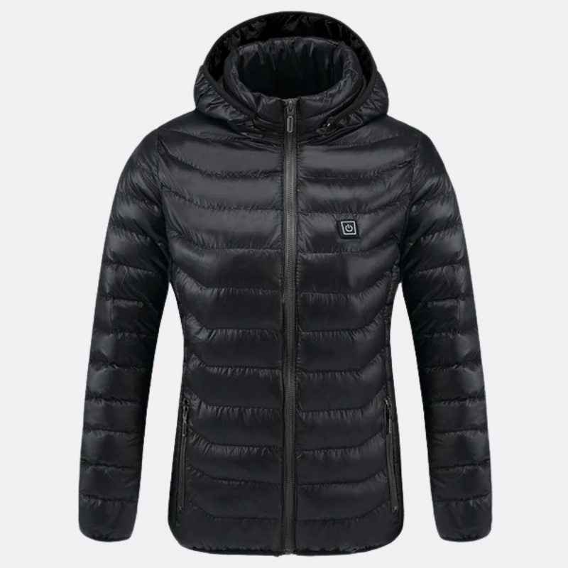 Doudoune capuche chauffant  pour hommes