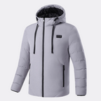 Manteau thermique électrique à trois chaleurs pour hommes